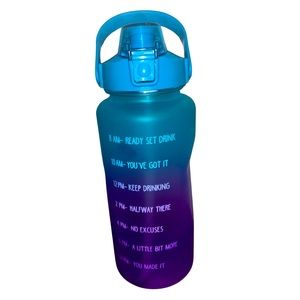 Ombré Water Bottle 68 Fl Oz